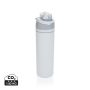 Omni Sip RCS certified re-steel lockable bottle 720ml White