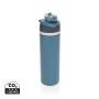 Omni Sip RCS certified re-steel lockable bottle 720ml Blue