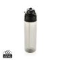 Omni sip RCS RPET water bottle 800ML Black