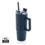 Tana RCS plastic tumbler with handle 750ml navy