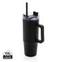 Tana RCS plastic tumbler with handle 900ml Black