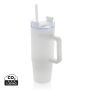Tana RCS plastic tumbler with handle 750ml White