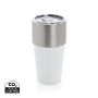 Fluid RCS certified recycled steel tumbler 500ml White