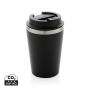 Java RCS recycled double wall tumbler 350ML Black