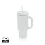 Cruiser RCS recycled Leakproof Compact Tumbler 480ML White