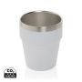 Clark RCS double wall coffee cup 300ML White