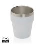 Clark RCS double wall coffee cup 300ML White