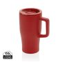 Ceramic Luxe Quencher 490ml Red