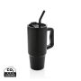 Embrace deluxe RCS recycled stainless steel tumbler 900ml Black