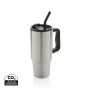 Embrace deluxe RCS recycled stainless steel tumbler 900ml Silver