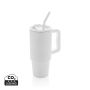 Embrace deluxe RCS recycled stainless steel tumbler 900ml White
