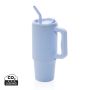 Embrace deluxe RCS recycled stainless steel tumbler 900ml Light blue