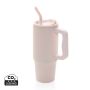 Embrace deluxe RCS recycled stainless steel tumbler 900ml Pink
