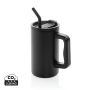 Cube RCS certified recycled steel mug 800ml Black