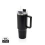 Peakflow RCS recycled steel tumbler 1200ML Black