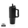 Embrace Leakproof RCS recycled stainless steel tumbler 900ml Black