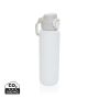 Via RCS Re-steel lockable sport bottle 600ML White