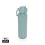 Via RCS Re-steel lockable sport bottle 600ML Green