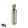 Avira Alcor RCS Re-steel single wall water bottle 600 ML Silver