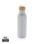 Avira Alcor RCS Re-steel single wall water bottle 600 ML White