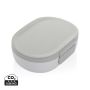 Avira Atlas RCS recycled PP 700ML lunchbox White