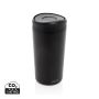 Avira Alix RCS re-steel click tumbler 400ML Black