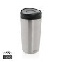 Avira Alix RCS re-steel click tumbler 400ML Silver