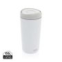 Avira Alix RCS re-steel click tumbler 400ML White