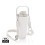 Avira Ayala RCS re-steel duosip lockable crossbody tumbler White