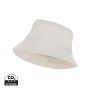 Impact Aware™ 285 gsm rcanvas one size bucket hat undyed White