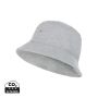 Impact Aware™ 285 gsm rcanvas one size bucket hat undyed Grey