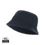Impact Aware™ 285 gsm rcanvas one size bucket hat undyed Navy Blue