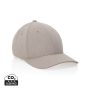 Milo AWARE™ recycled heather 6 panel cap 200gr White