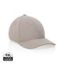 Milo AWARE™ recycled heather 6 panel cap 200gr White