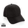 Impact AWARE™ RPET 6 panel sports cap Black