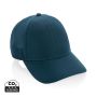 Impact AWARE™ RPET 6 panel sports cap Navy Blue