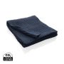 Impact AWARE™ Polylana® knitted scarf 180 x 25cm Navy Blue