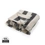 Ukiyo Yukari AWARE™ XL deluxe beach towel 100x180cm Dark grey