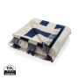Ukiyo Yukari AWARE™ XL deluxe beach towel 100x180cm Navy Blue
