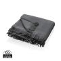 Ukiyo Keiko AWARE™ solid hammam towel 100x180cm Dark grey