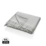 Ukiyo Keiko AWARE™ solid hammam towel 100x180cm grey