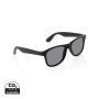 RCS recycled PP plastic sunglasses black