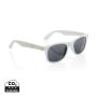 RCS recycled PP plastic sunglasses White
