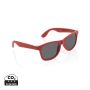 RCS recycled PP plastic sunglasses Red