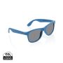 RCS recycled PP plastic sunglasses Blue