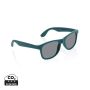 RCS recycled PP plastic sunglasses Turquoise