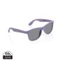 RCS recycled PP plastic sunglasses Purple