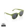 Wheat straw fibre sunglasses Green