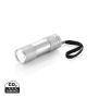 Quattro aluminium torch Silver
