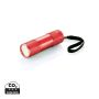Quattro aluminium torch Red